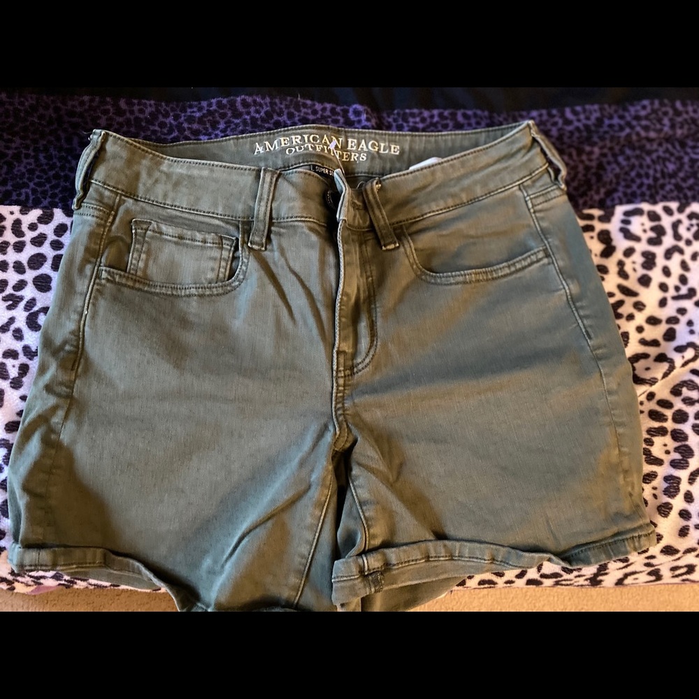 American Eagle Jean Shorts